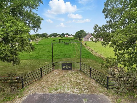 Hobby Farm Build Site with Fencing
