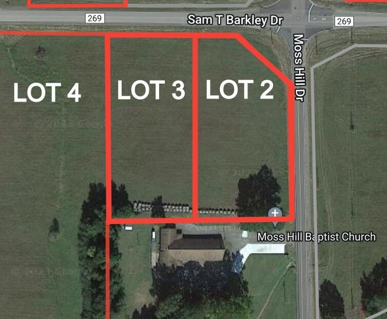 Corner Lot in New Albany