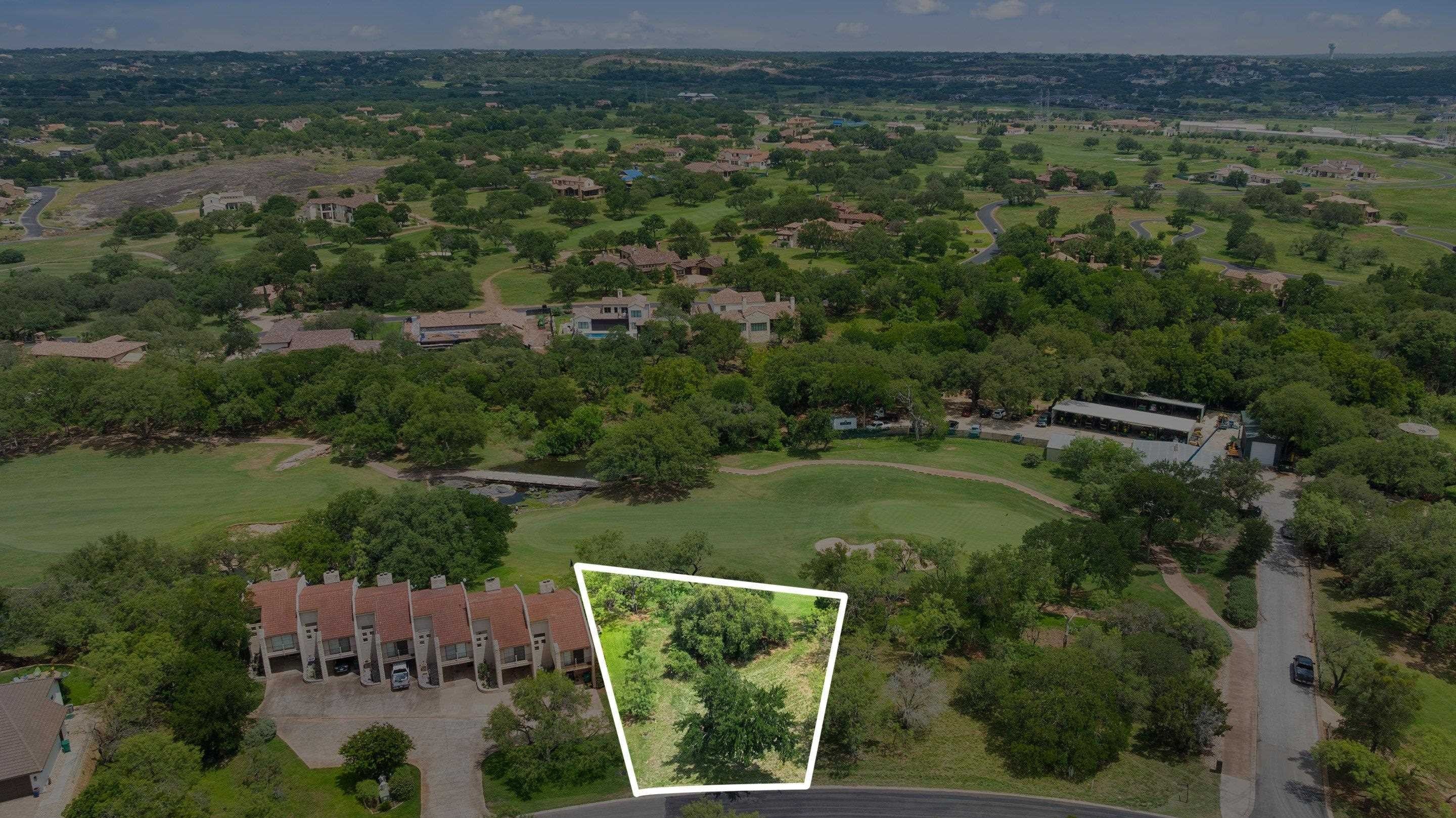 Golf Course Lot in Horseshoe Bay