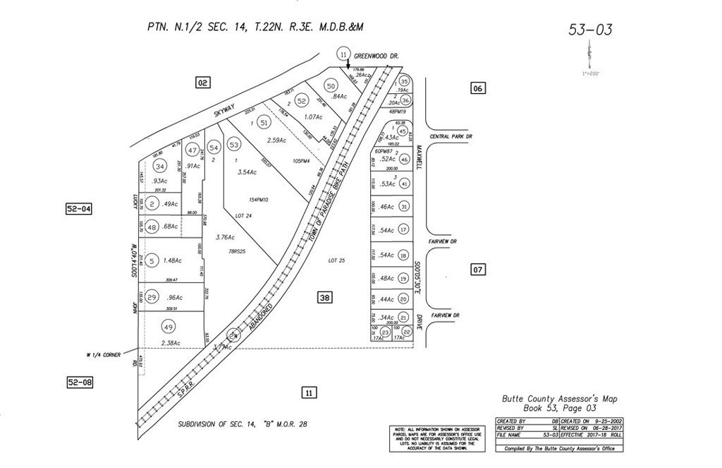 Mixed-Use Land in Paradise, CA