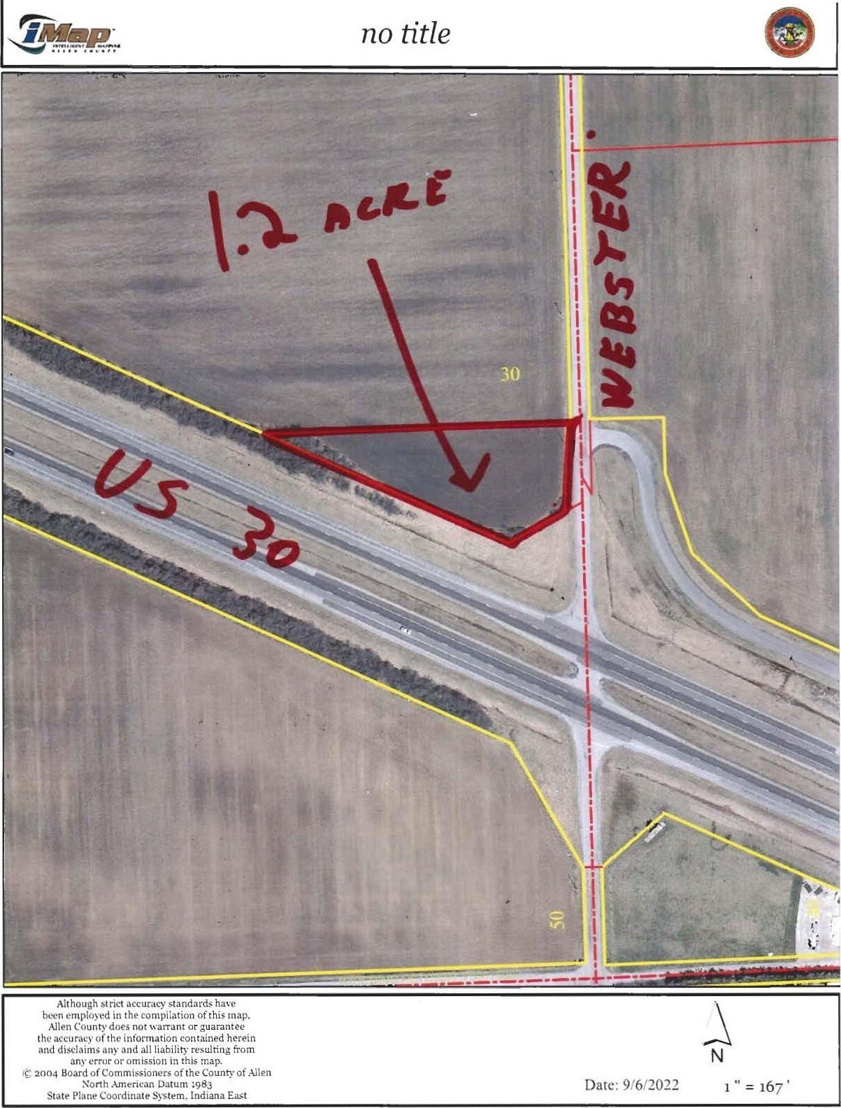 New Haven Agricultural Land