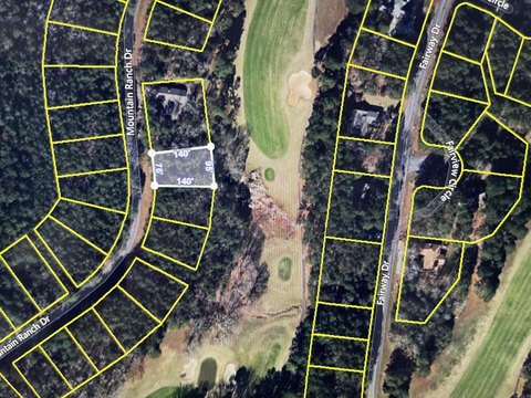 Golf Course Lot in Fairfield