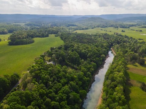 Riverfront Lot with Mountain Views