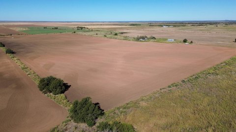 Cultivated Farmland Tract with Native Grass