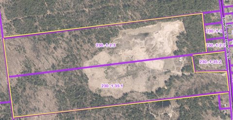 Active Sand & Gravel Pit