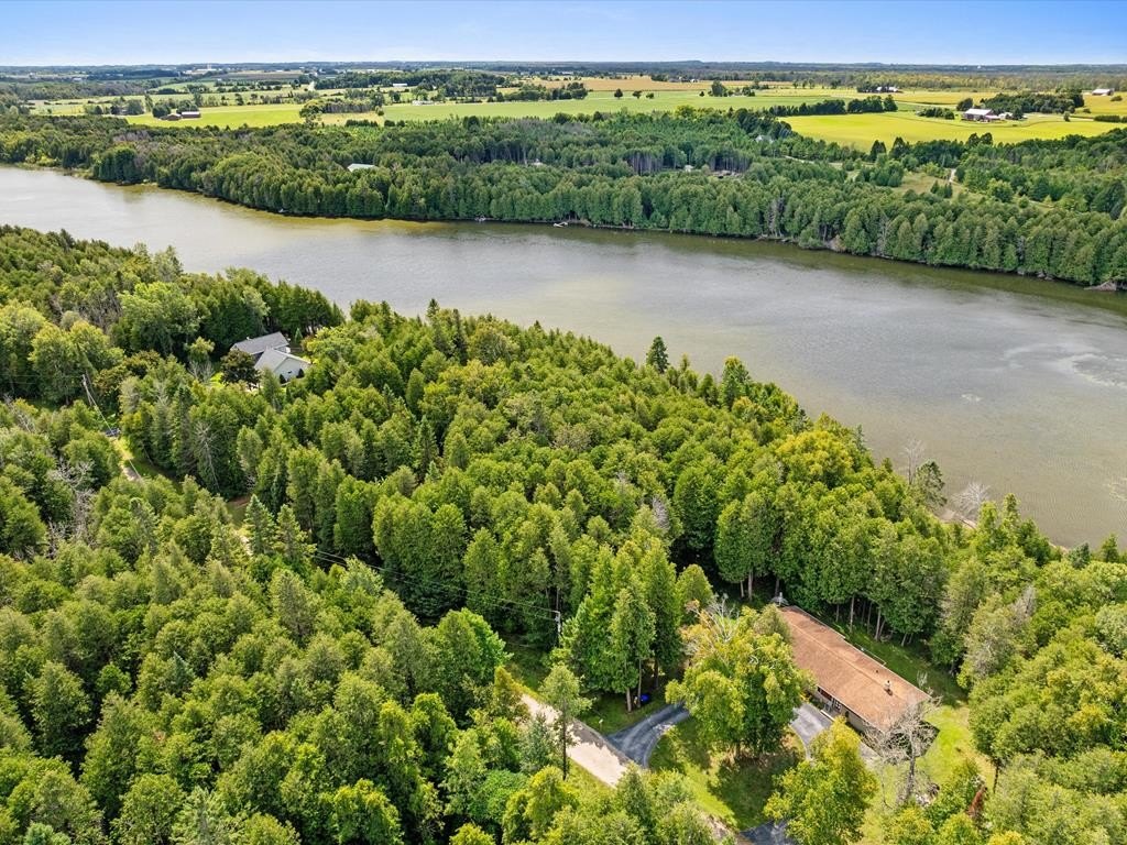 Waterfront Land with Island