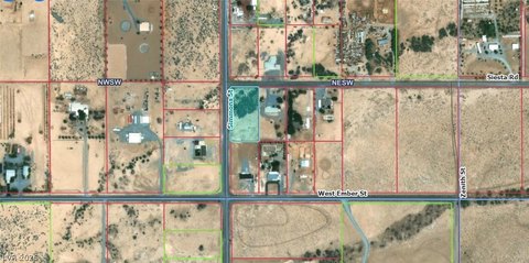 Pahrump Land with Mountain Views