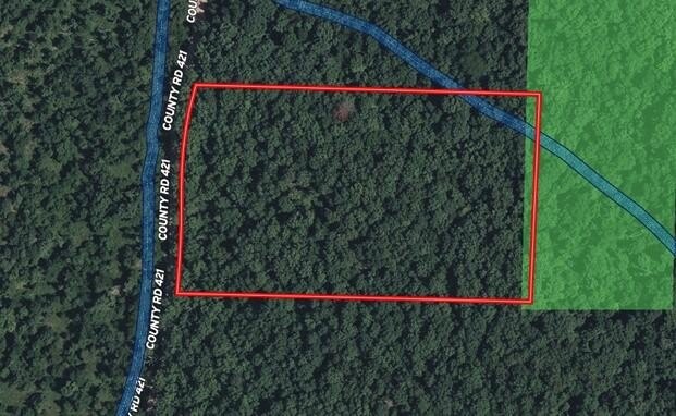 Land Bordering Mark Twain Forest