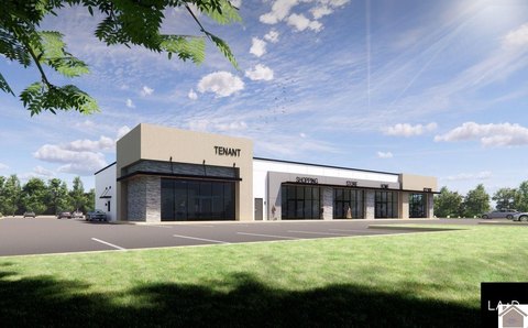 Retail Center with Drive-Through