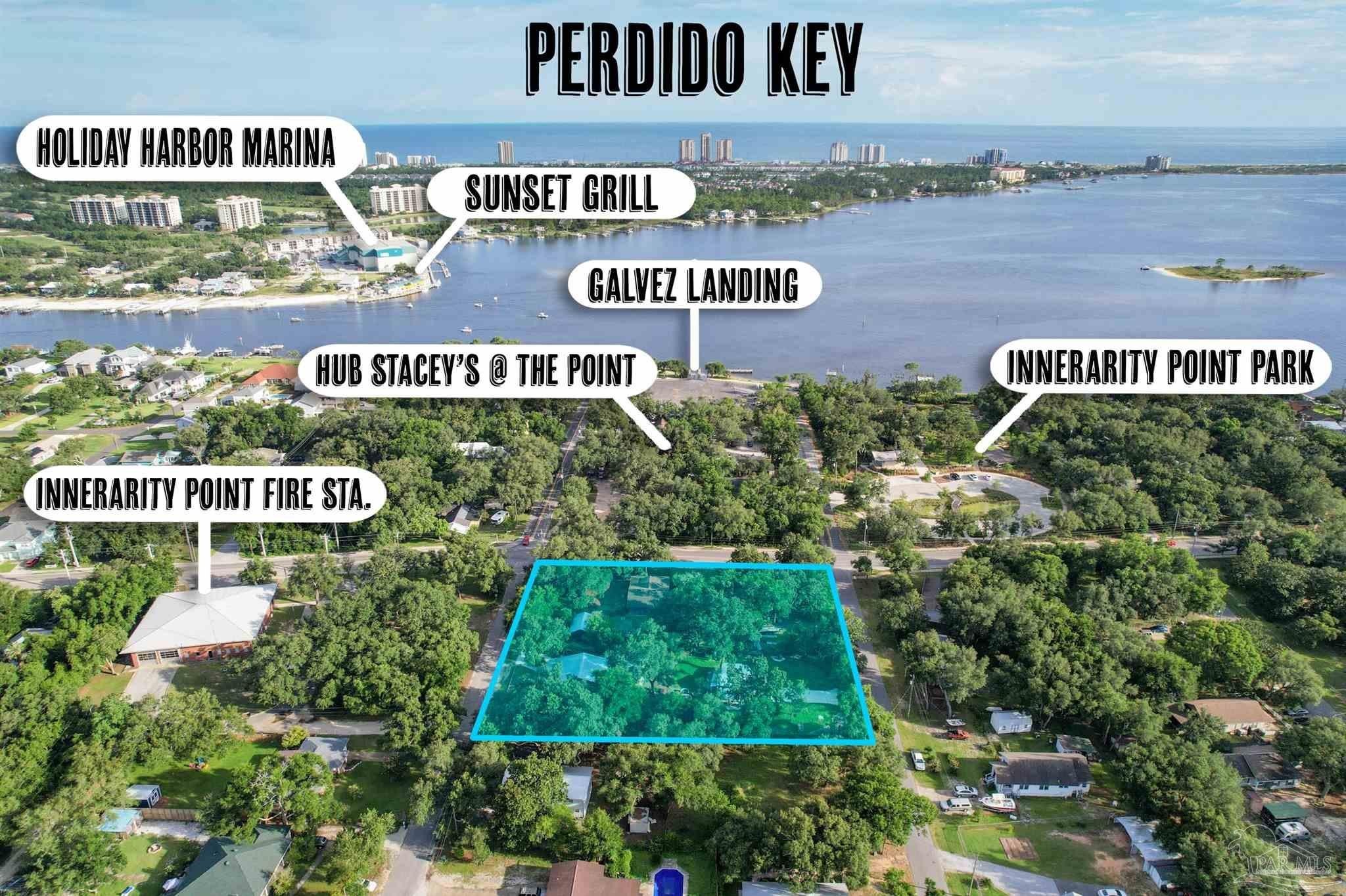 Prime Perdido Key Development Land