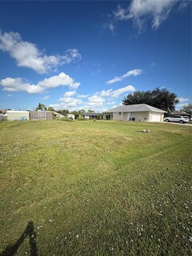 Cleared Lot in South Venice