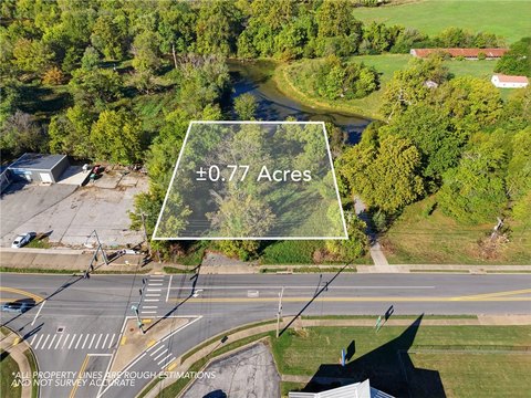 Land in Cave Springs, AR