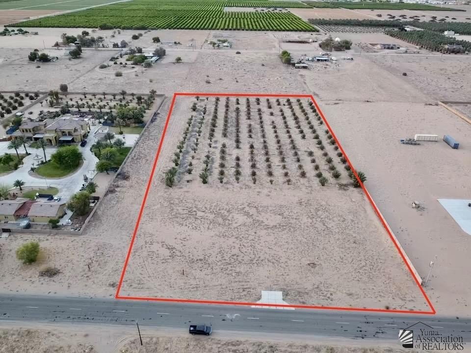 Yuma Acreage with Mountain Views
