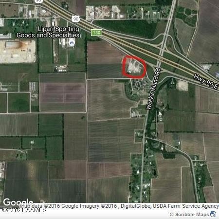Truck Terminal on Highway 90
