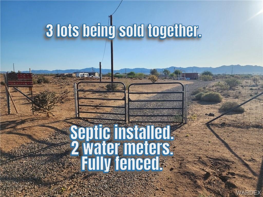 Golden Valley Fenced Land Parcel
