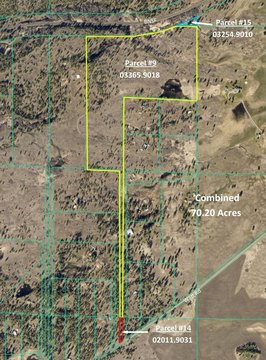 78.2 Acres of Land in Cheney