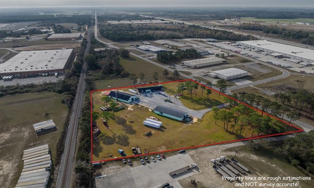 Office-Warehouse Space with Railroad Access