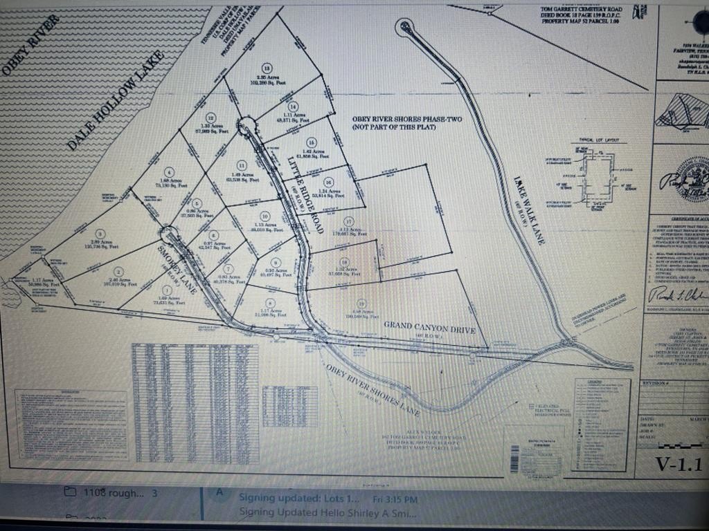 Obey River Shores Land