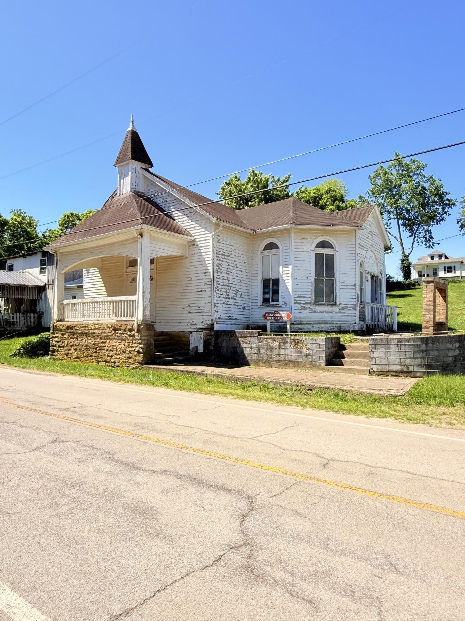 Country Church in Paris, KY