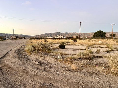 Desert Hot Springs Corner Lot