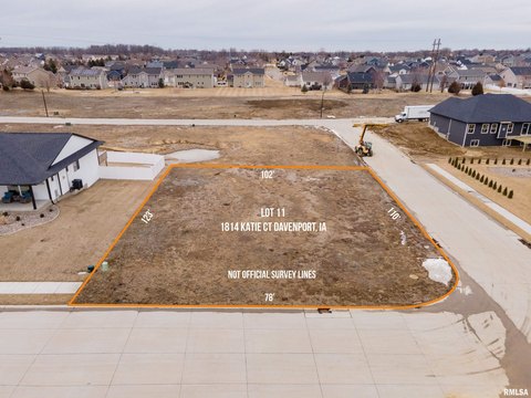 Residential Land in Davenport, Iowa