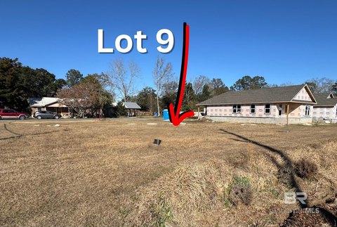 Residential Lots in Loxley, AL