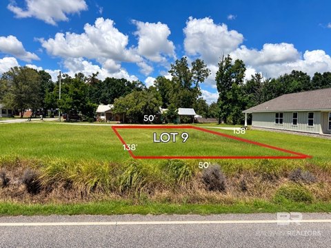 Residential Lots in Loxley, AL