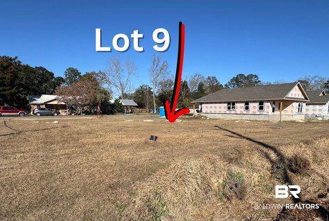Residential Lots in Loxley, AL