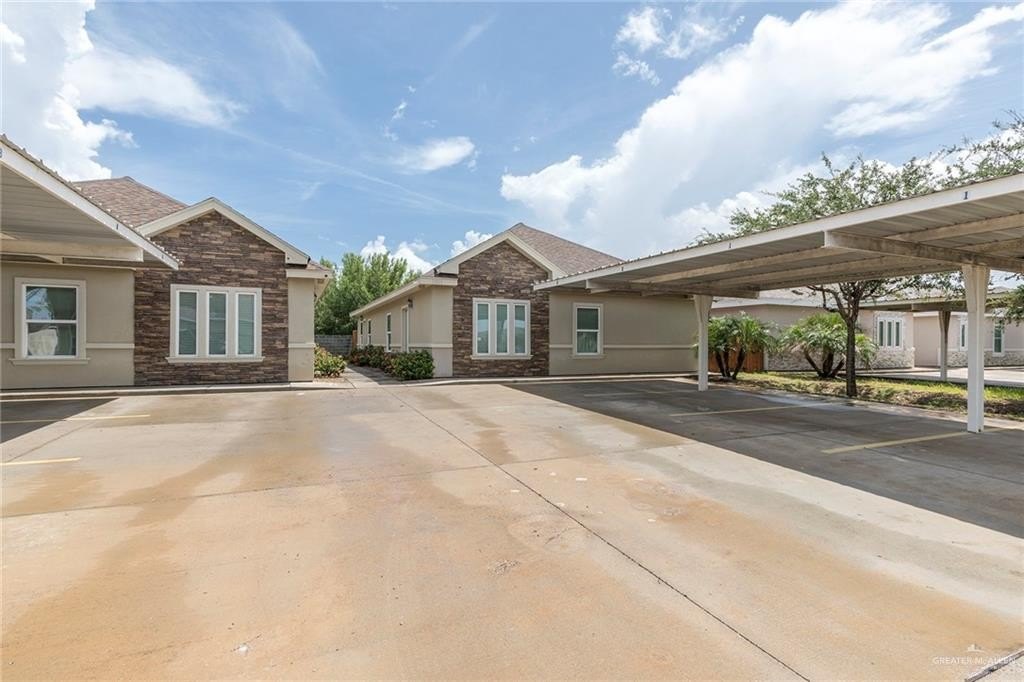 Edinburg Fourplex in Gated Community