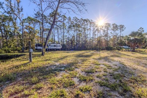 RV Hookups in Steinhatchee