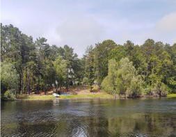 Harwich Wooded Lot on Pond