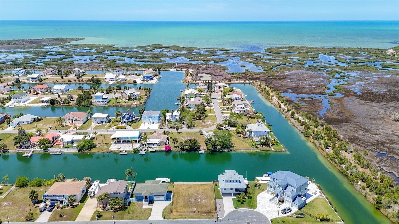 Waterfront Land in Hernando Beach