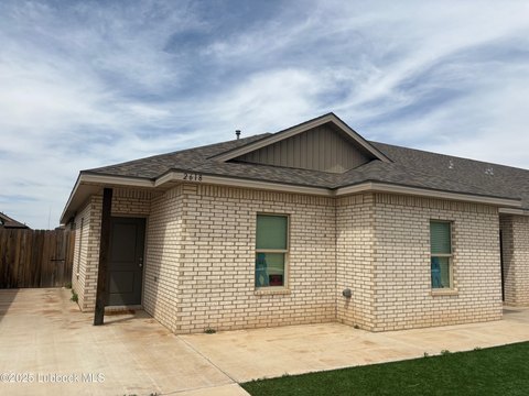 Well-Maintained 5-Plex in Lubbock, TX