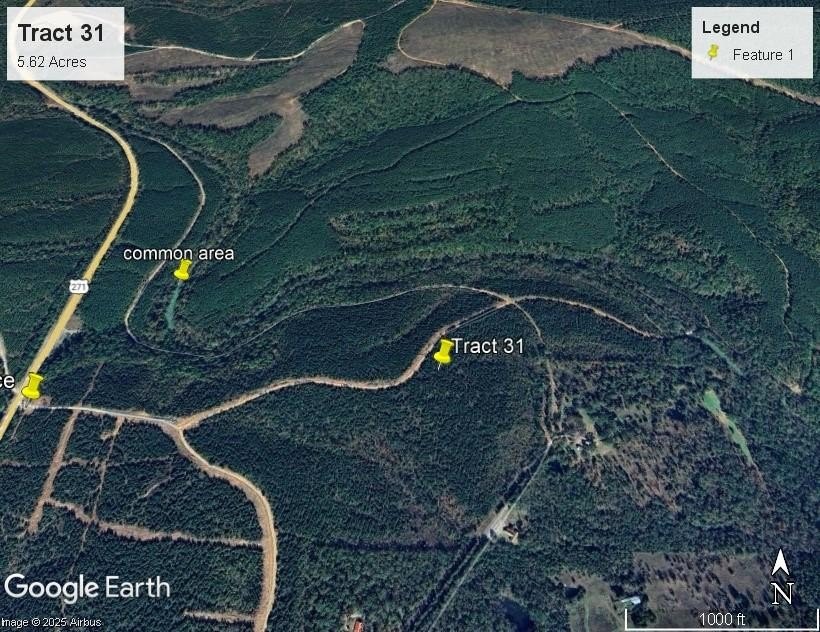 Land with Creek Access