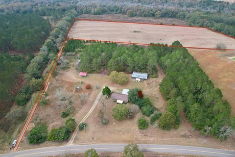 Slocomb, AL 15-Acre Land Tract