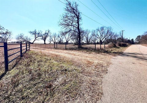 Fenced Farmland with Ponds