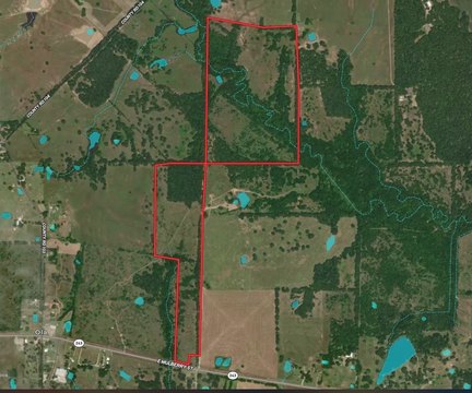 Ag-Exempt Hunting Land with Pond