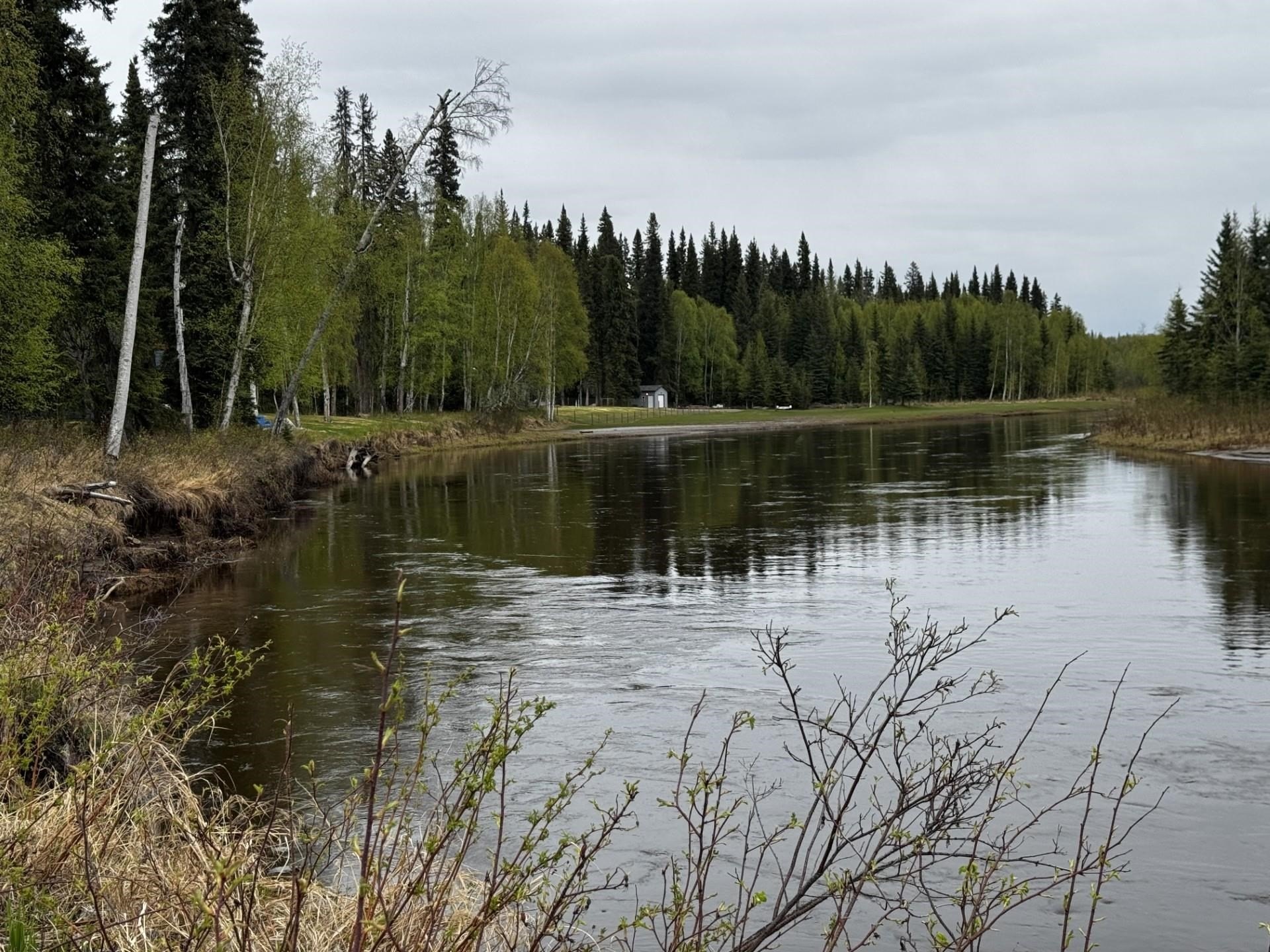 Land with River View