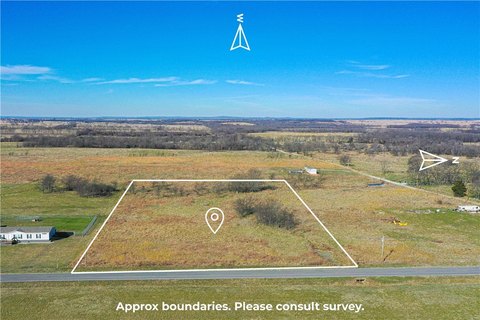 Buildable Land Near Lake Hudson