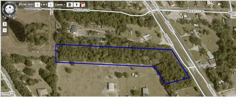 Mims, FL Acreage on US-1