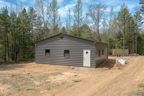 Recreation Acreage with New Shop Building