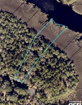 Marsh-Front Lot with Deep Water