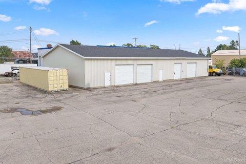 Refrigerated Cold Storage Warehouse