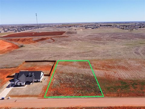 Land, Cashion, OK