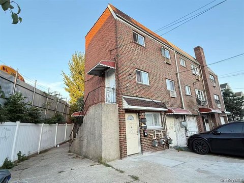 Jamaica Two-Family Brick Home