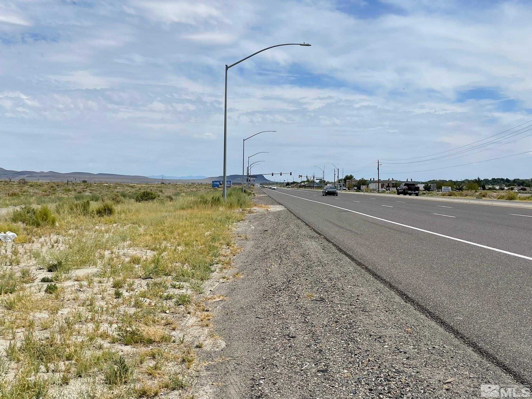 Fernley Land with Highway Frontage