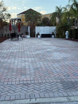 Gated RV Resort Recreation Lot