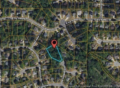 Wooded Homesite in Fern Valley