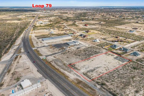 Commercial Land with Highway Frontage