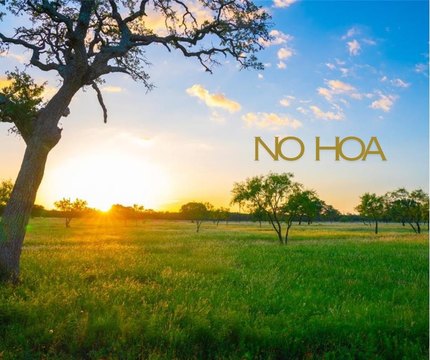 Hill Country Land Near Johnson